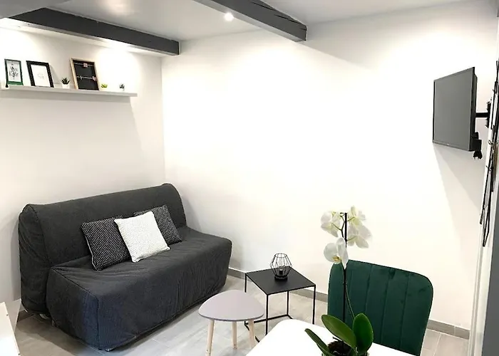 Le Douillet De 20M2 Petit Cocon En Plein Centre De La Ville